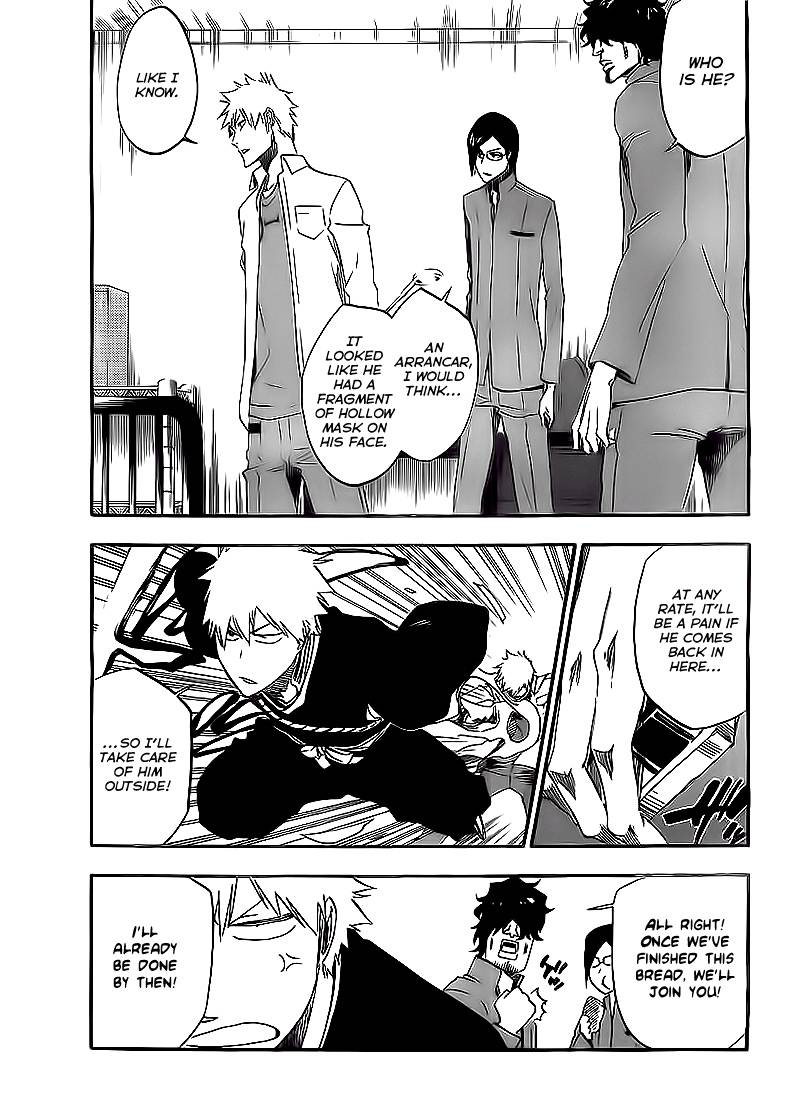 Bleach chapter 482 page 2