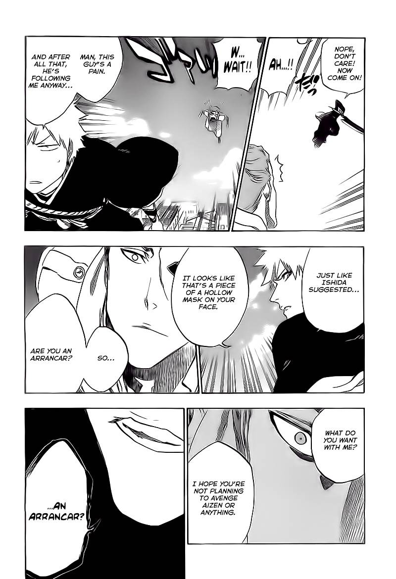 Bleach chapter 482 page 5
