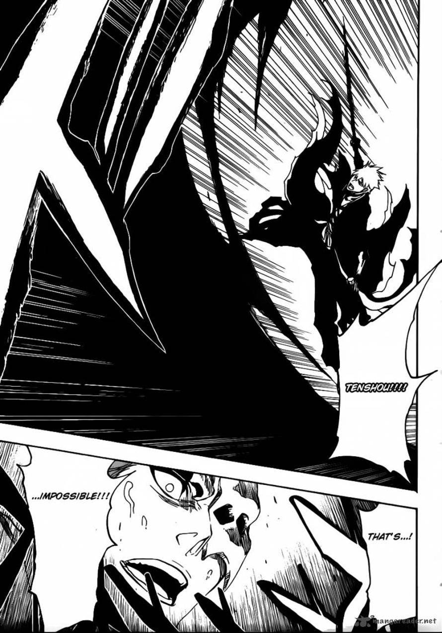 Bleach chapter 483 page 15