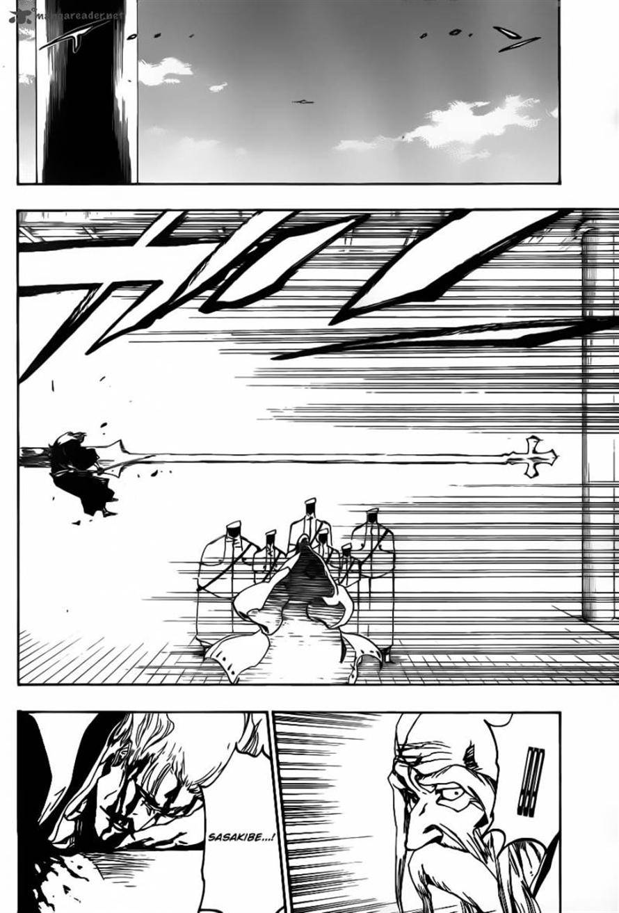 Bleach chapter 483 page 16