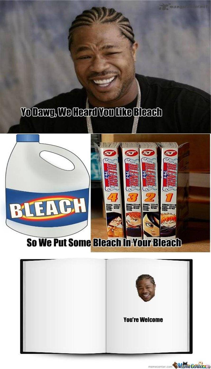 Bleach chapter 483 page 19