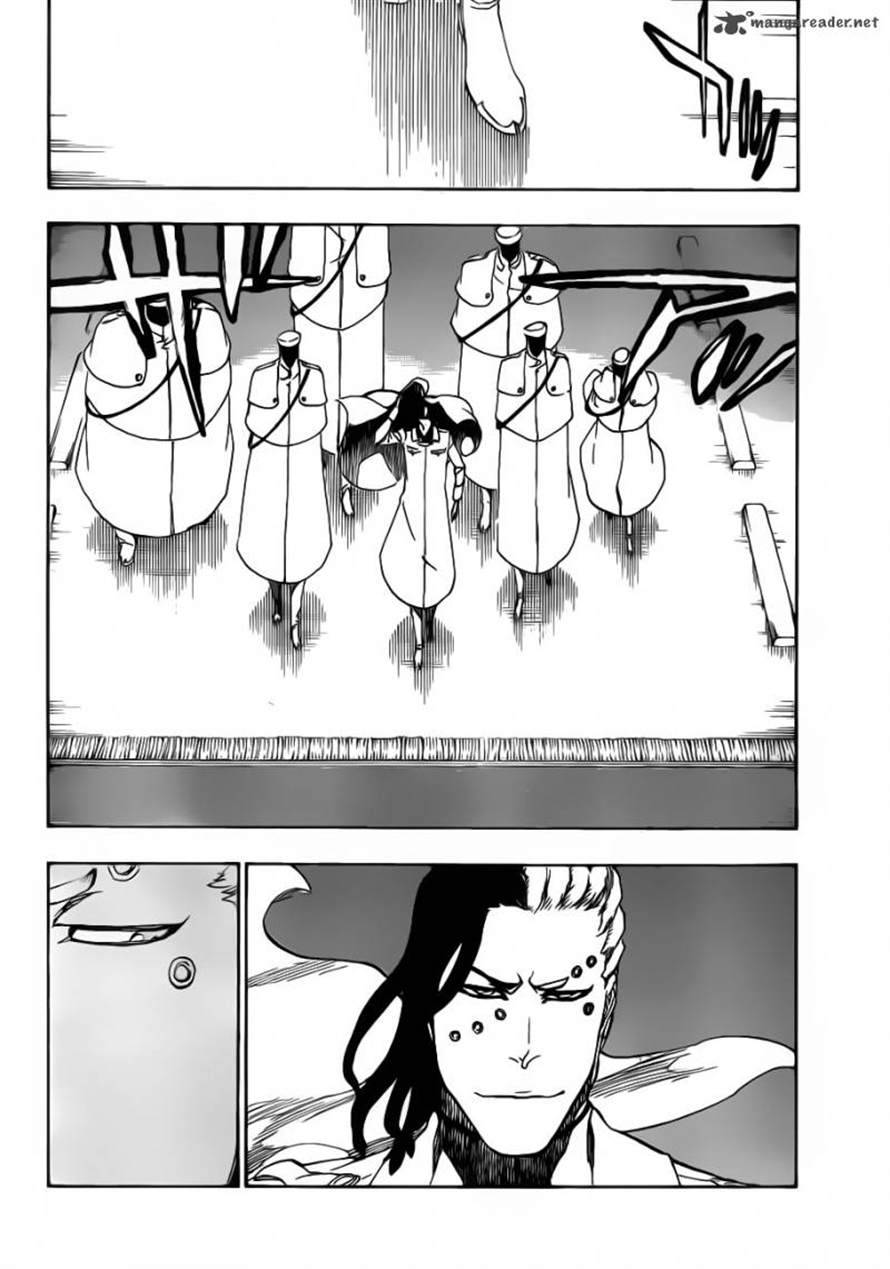 Bleach chapter 484 page 12