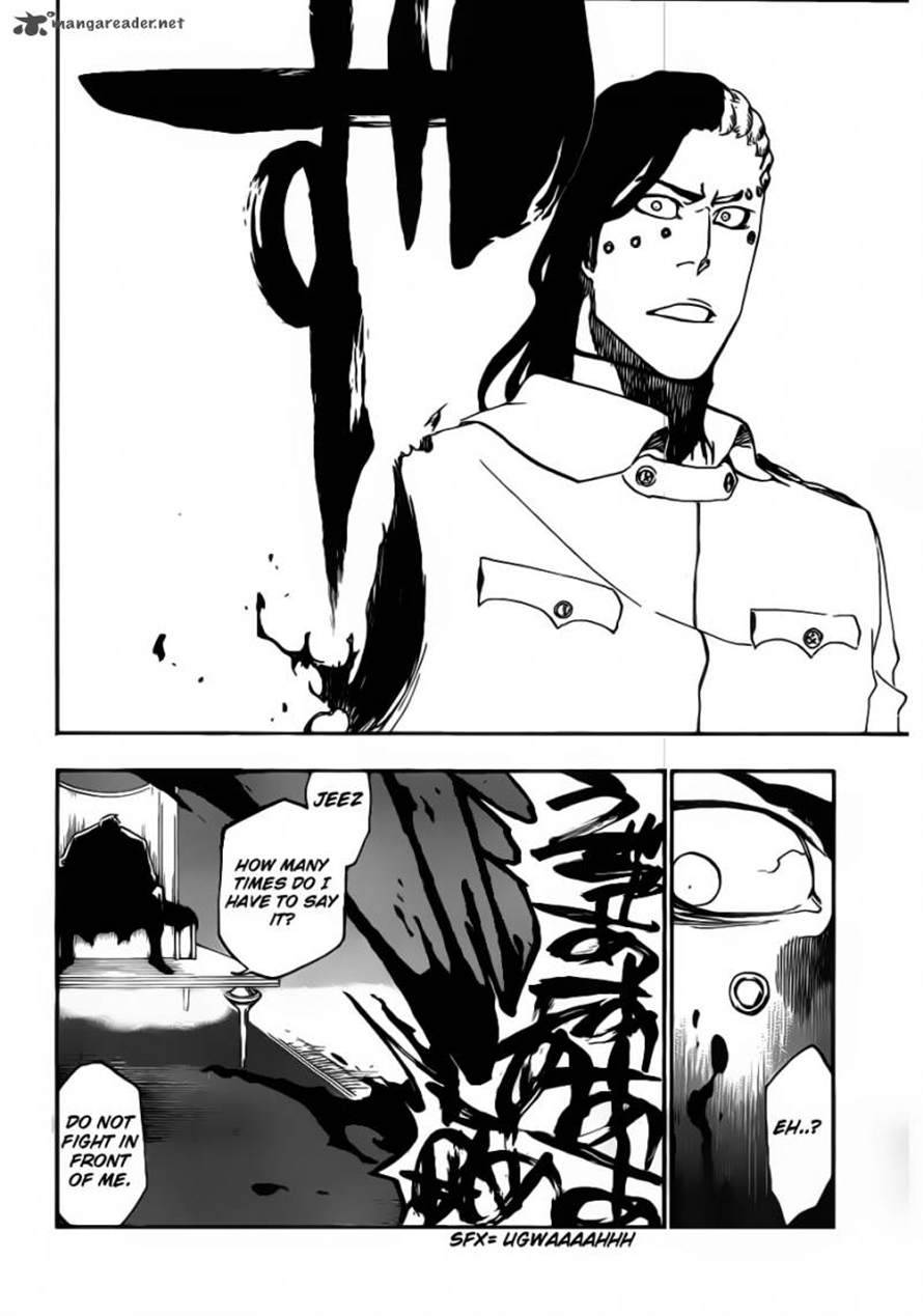 Bleach chapter 484 page 14