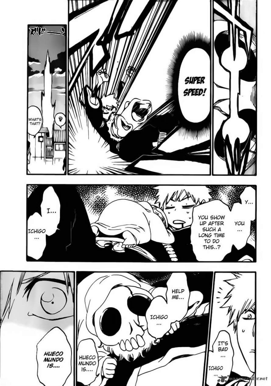 Bleach chapter 485 page 10