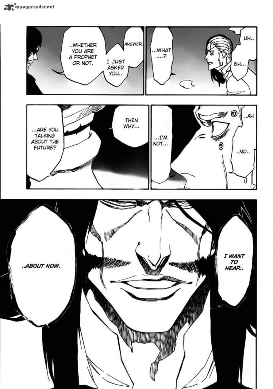 Bleach chapter 485 page 12