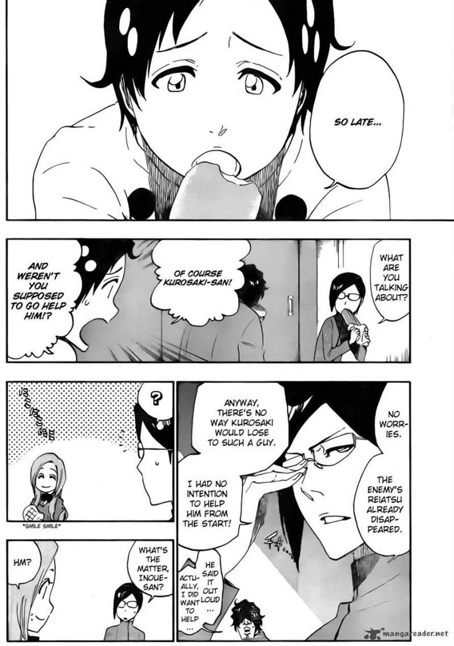 Bleach chapter 485 page 3