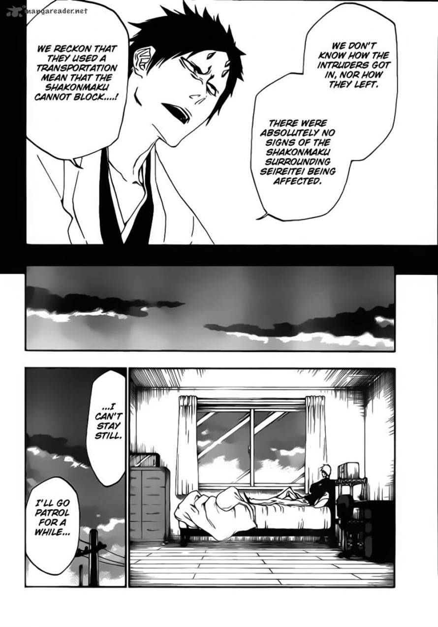 Bleach chapter 485 page 7