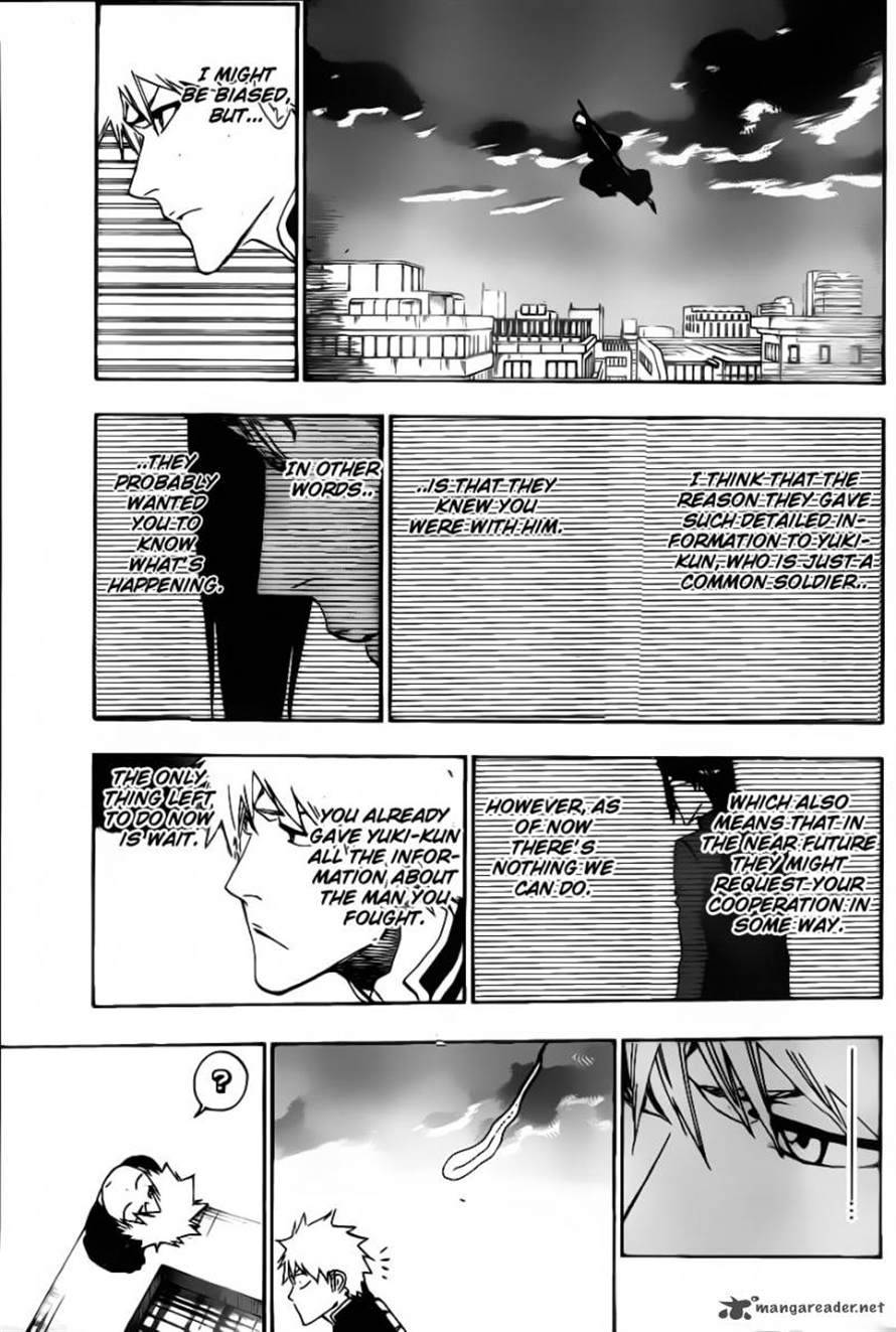 Bleach chapter 485 page 8