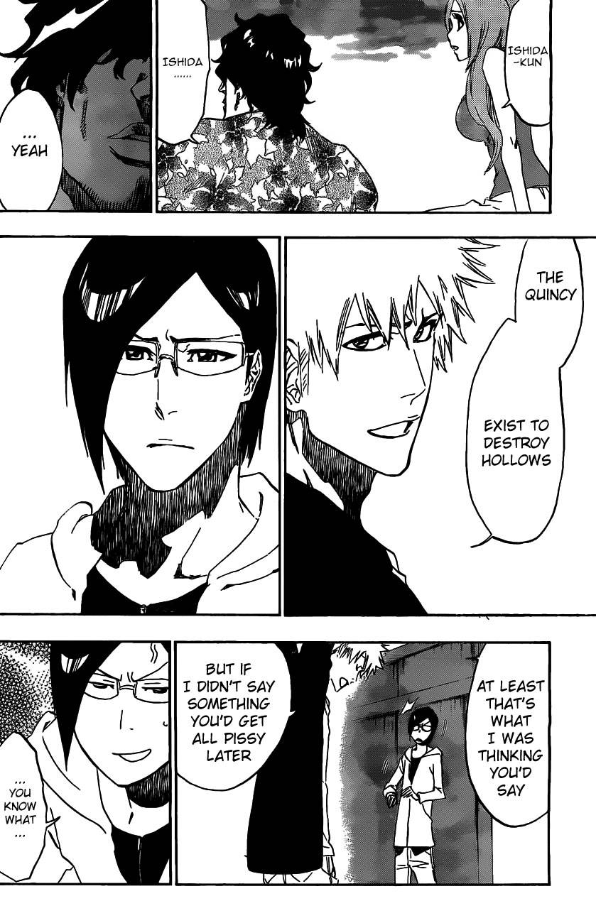 Bleach chapter 486 page 11