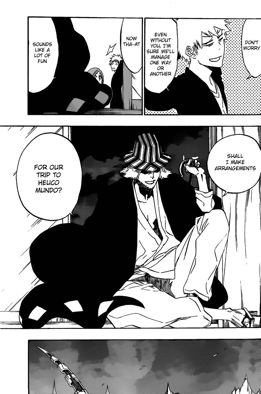 Bleach chapter 486 page 12