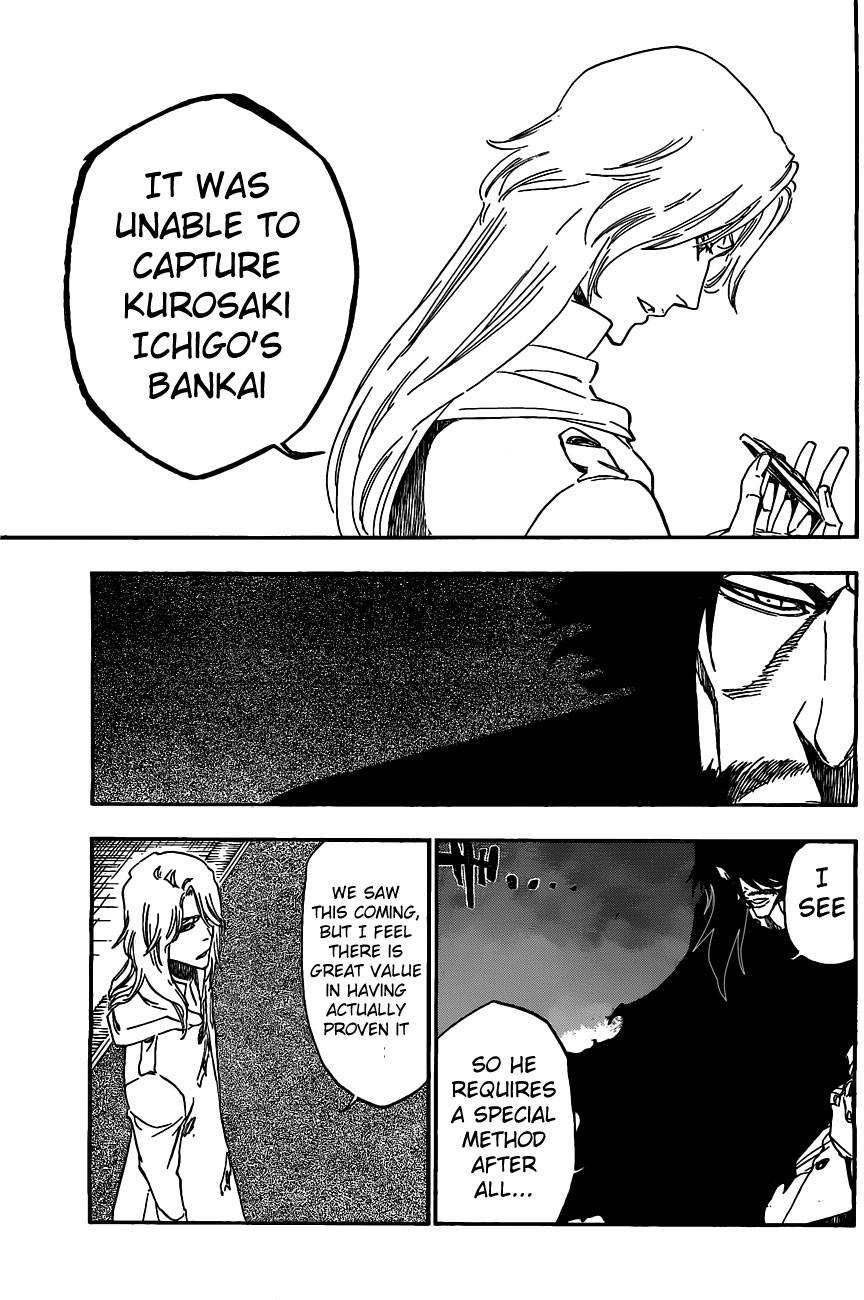 Bleach chapter 486 page 14