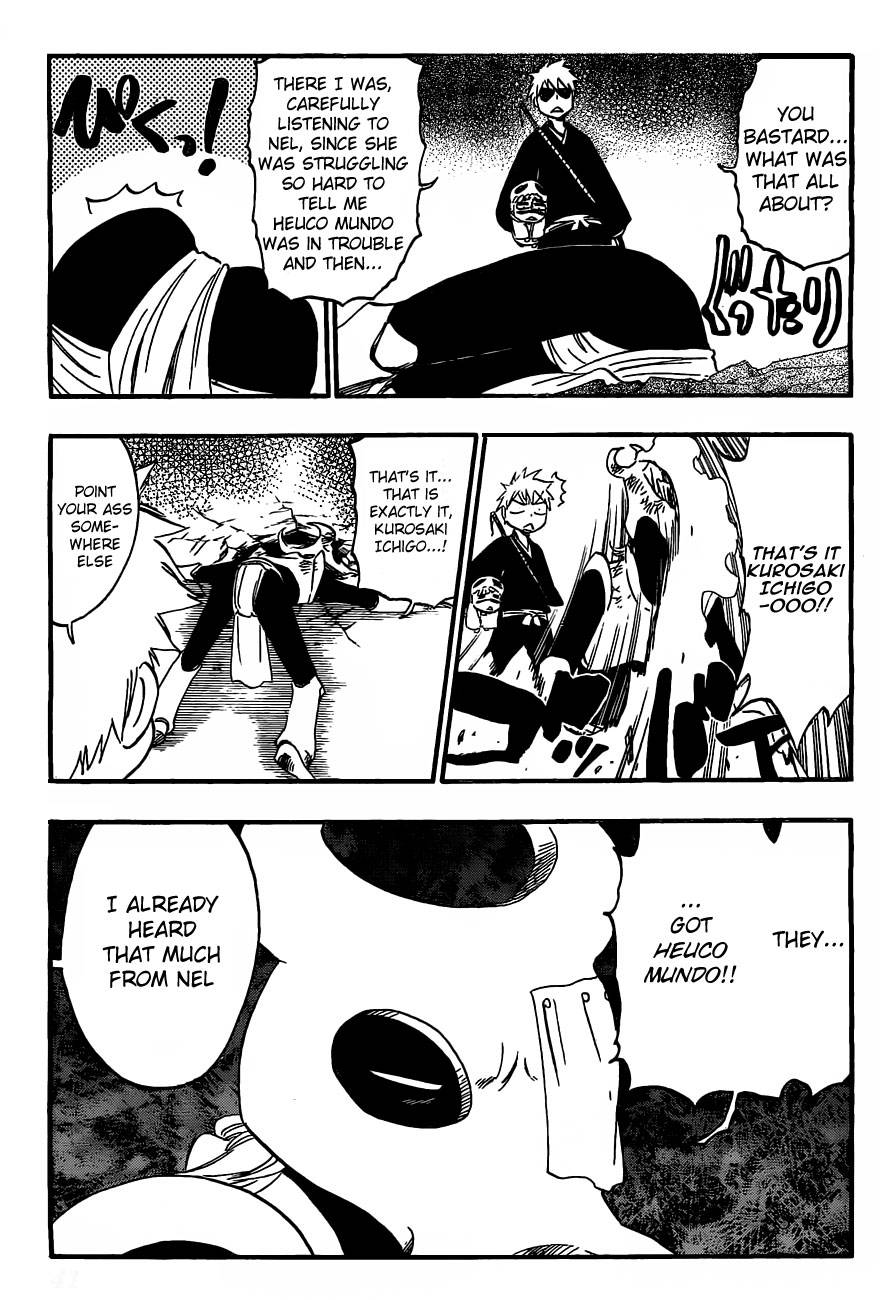 Bleach chapter 486 page 2