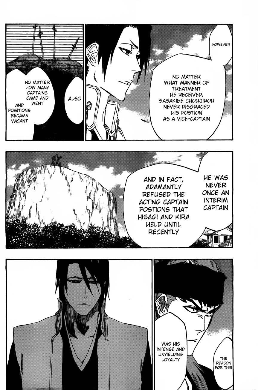 Bleach chapter 486 page 5