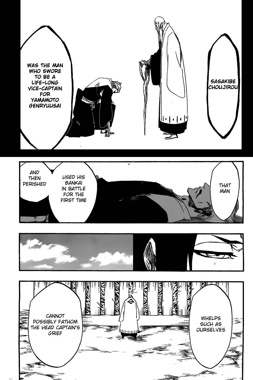 Bleach chapter 486 page 6
