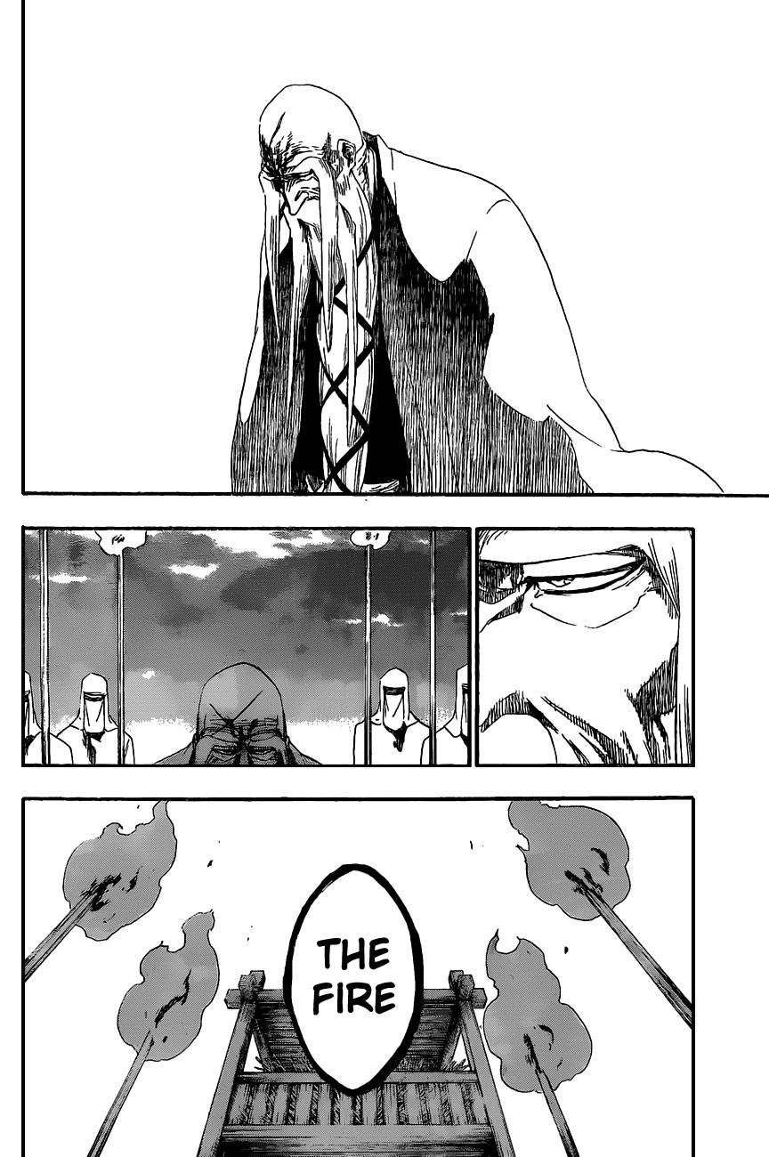 Bleach chapter 486 page 7