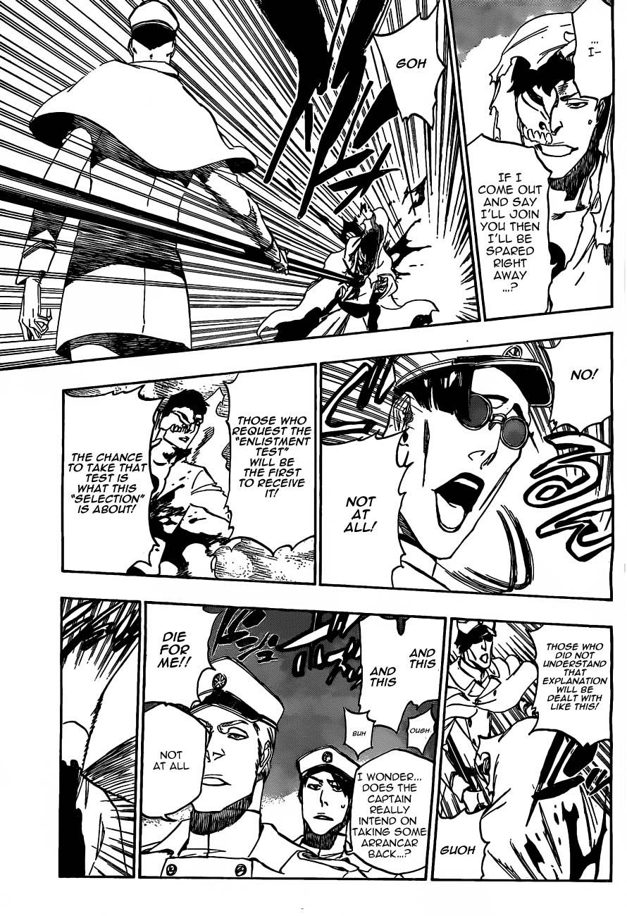 Bleach chapter 487 page 13