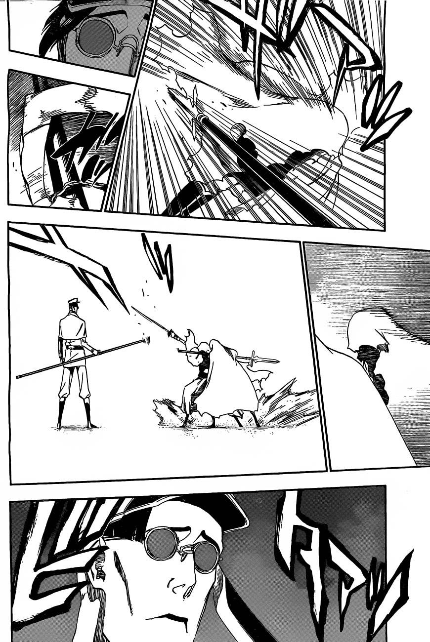 Bleach chapter 487 page 14