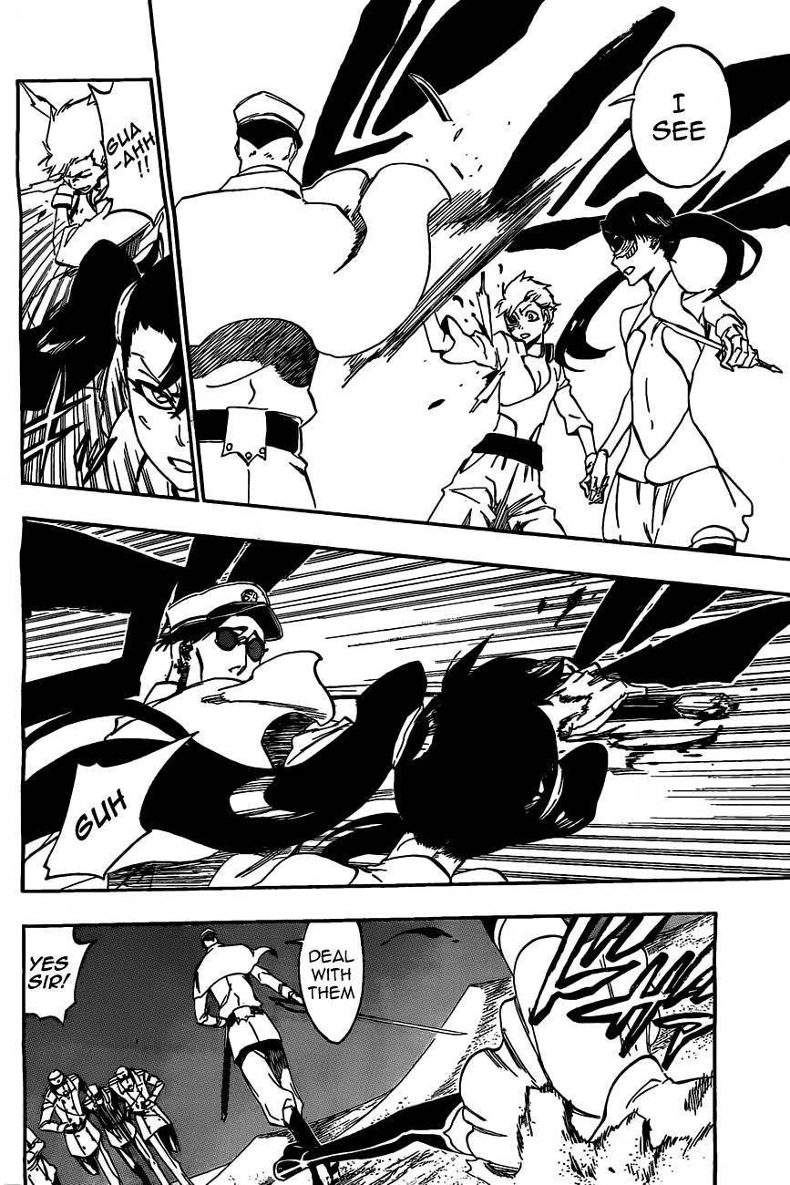 Bleach chapter 487 page 16
