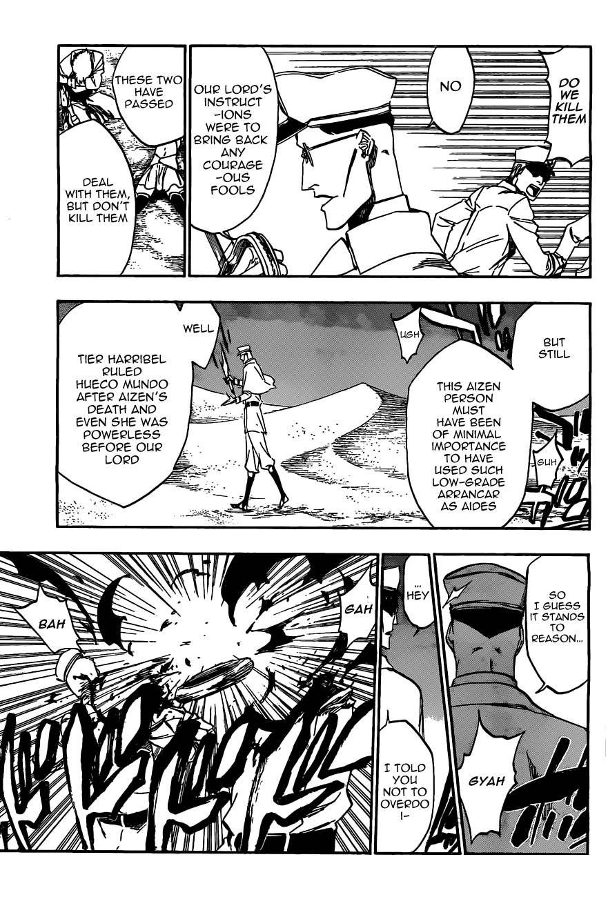 Bleach chapter 487 page 17