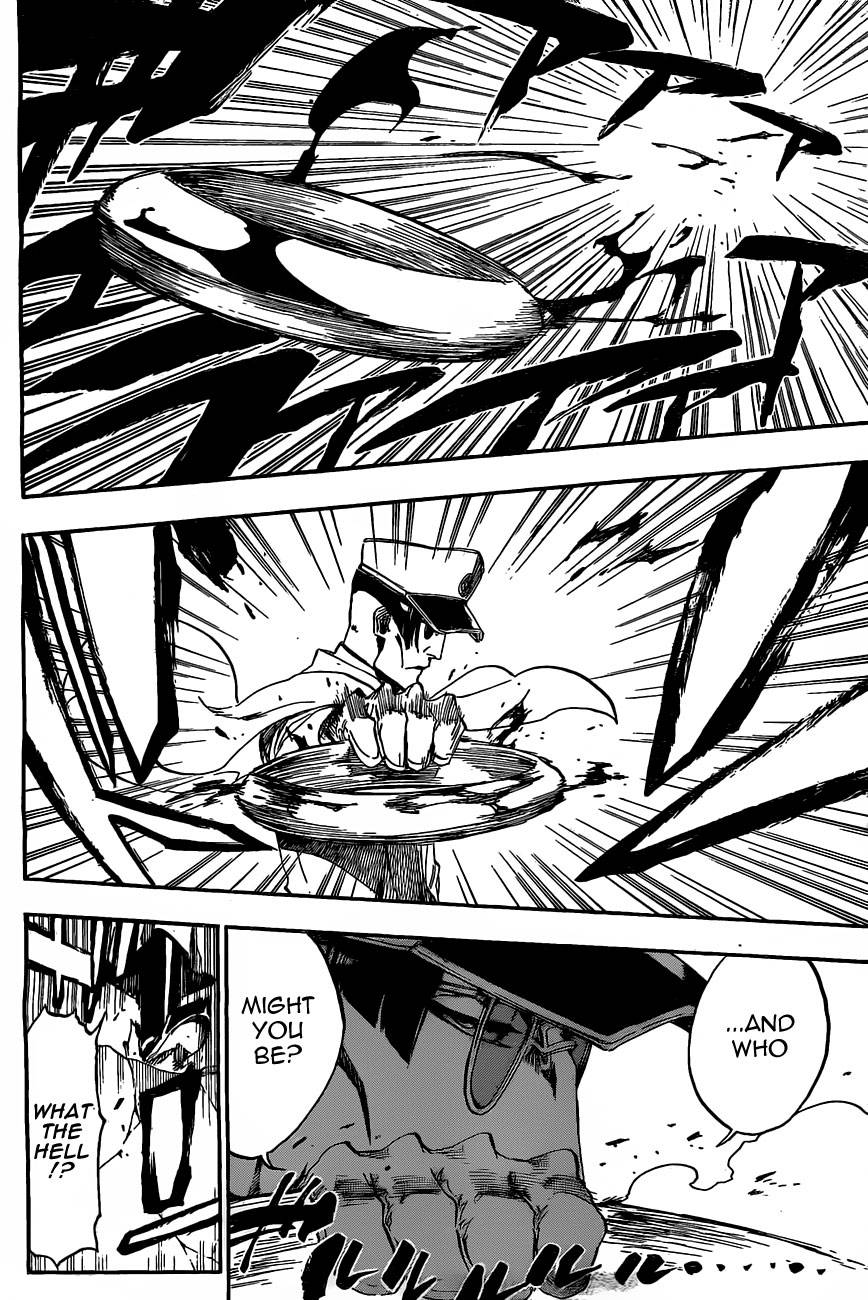 Bleach chapter 487 page 18