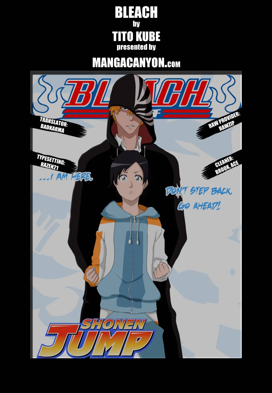 Bleach chapter 487 page 2