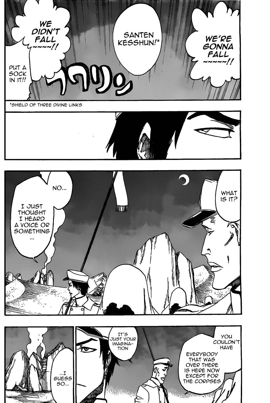 Bleach chapter 487 page 4