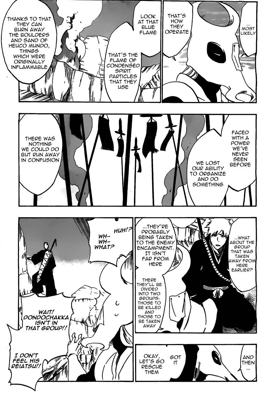 Bleach chapter 487 page 7
