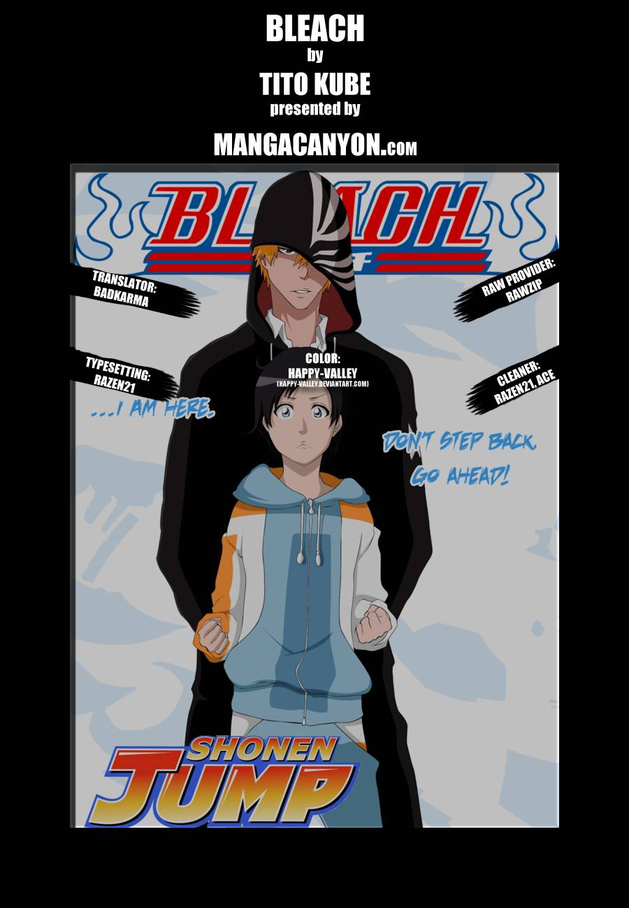 Bleach chapter 488 page 1