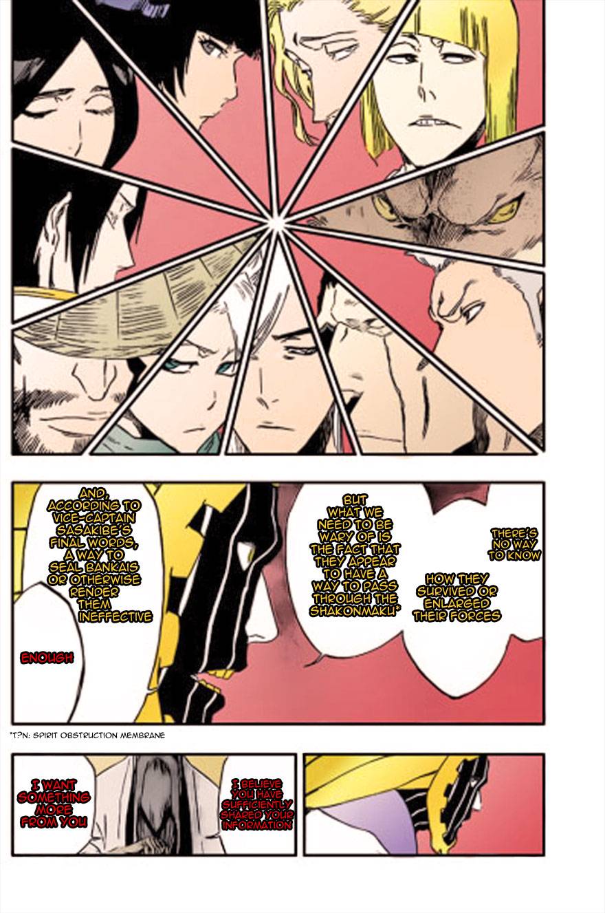 Bleach chapter 488 page 12