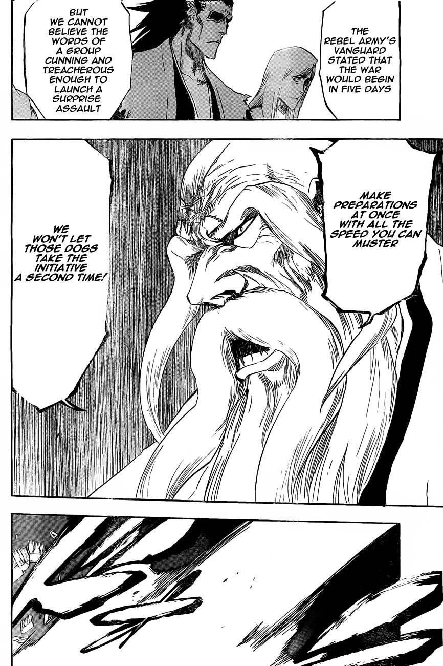 Bleach chapter 488 page 14