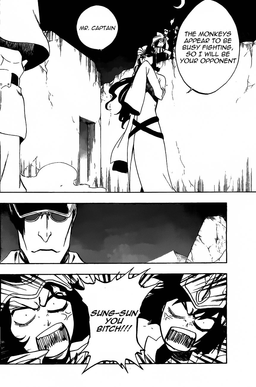 Bleach chapter 488 page 2