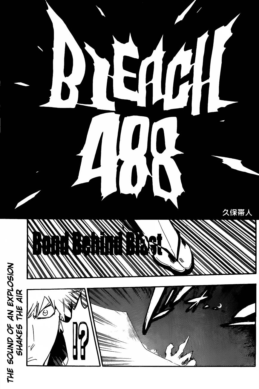 Bleach chapter 488 page 3