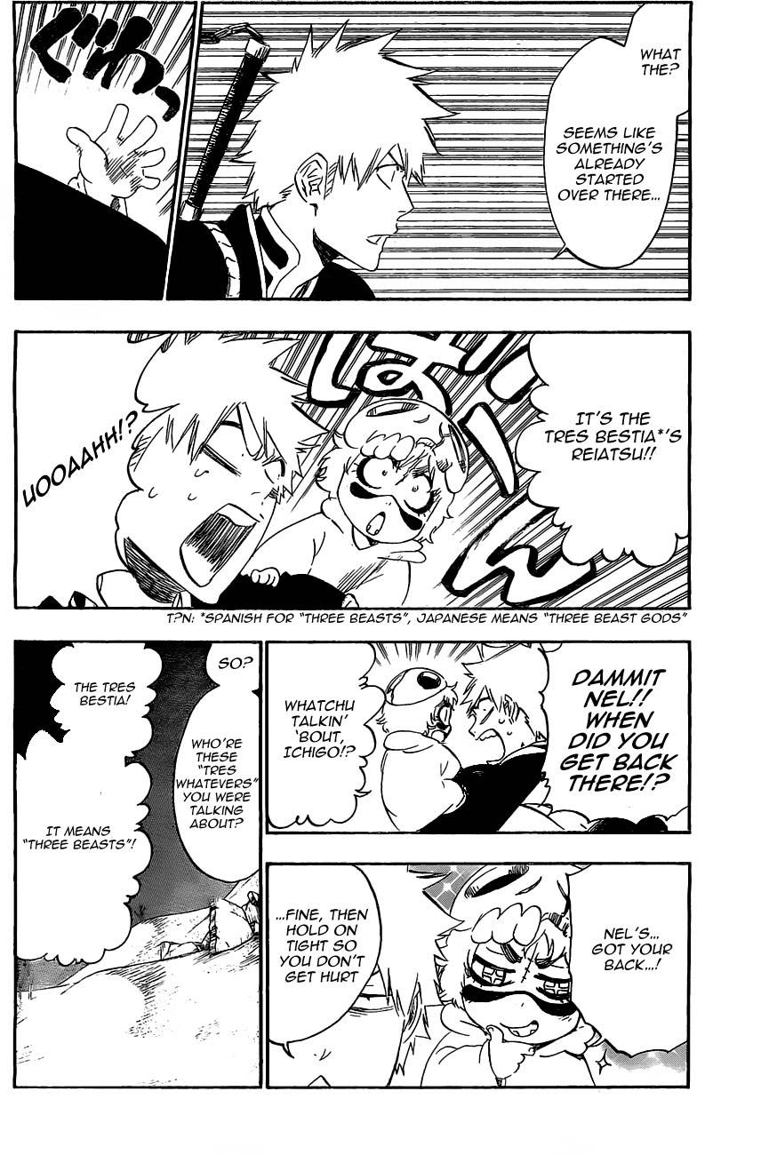 Bleach chapter 488 page 4