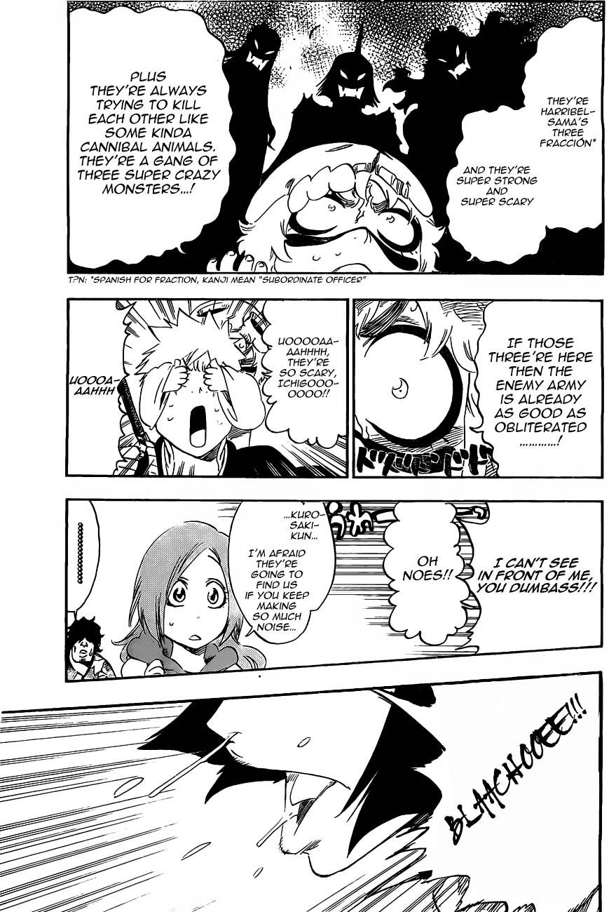 Bleach chapter 488 page 5