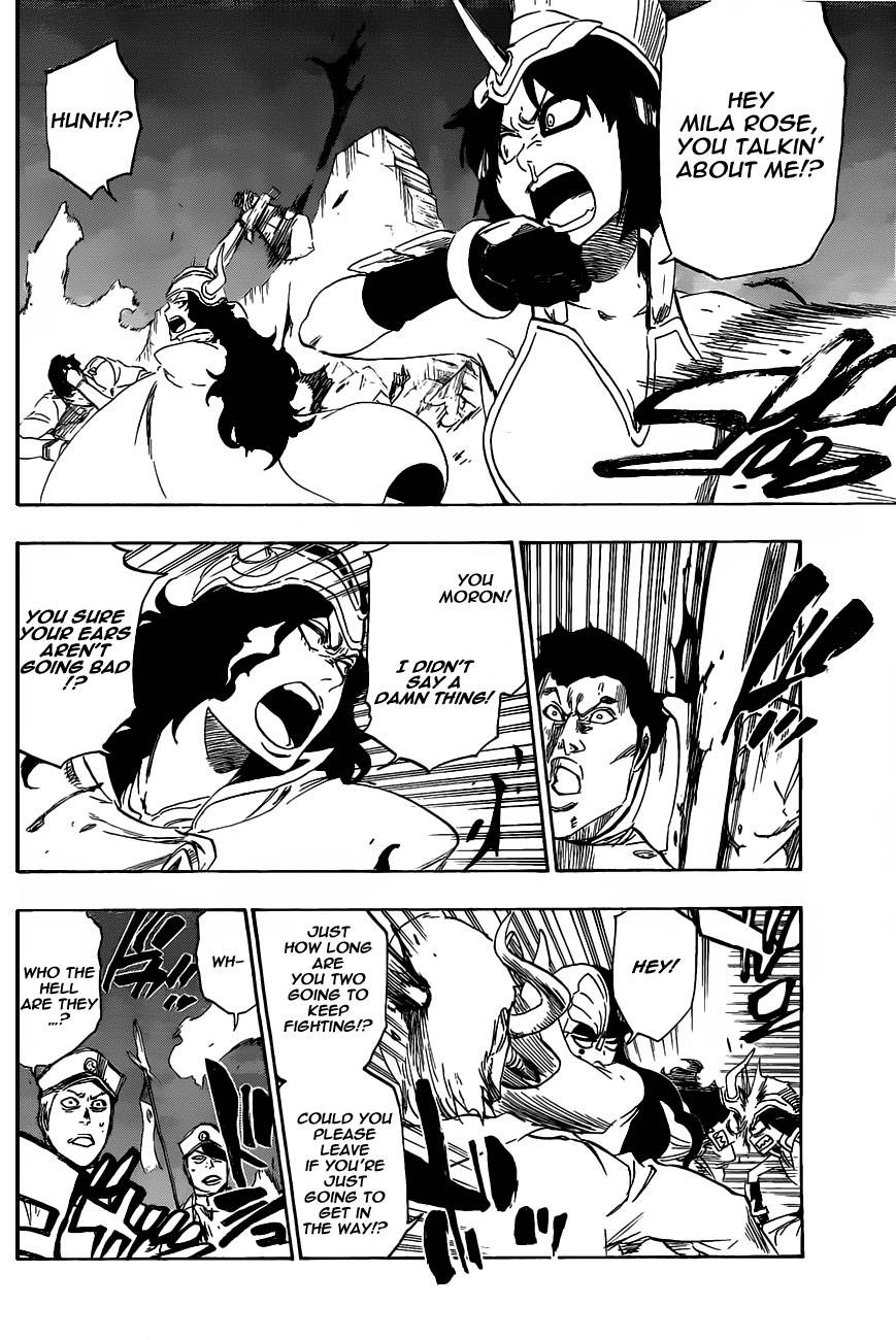 Bleach chapter 488 page 6