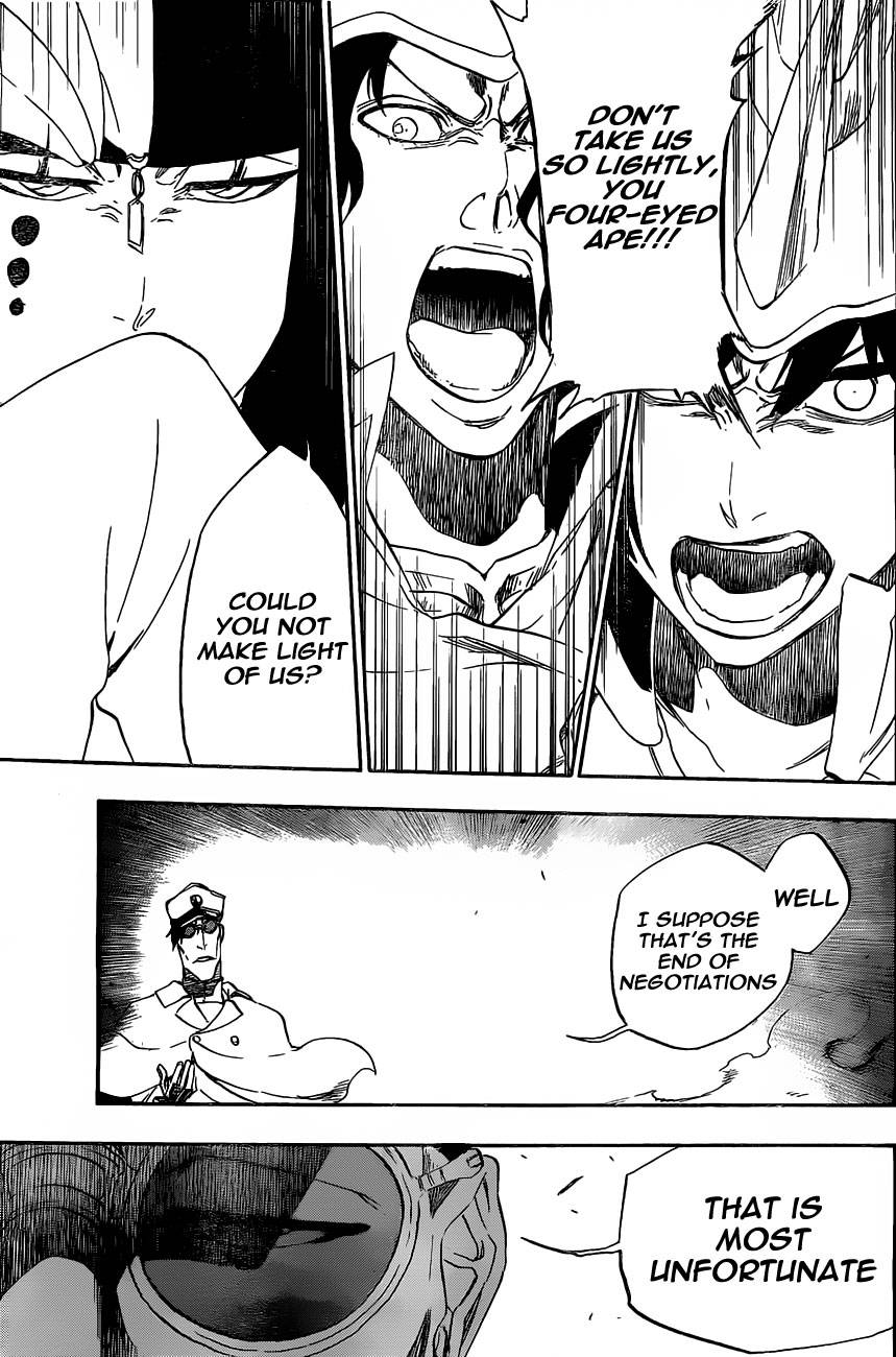 Bleach chapter 488 page 9
