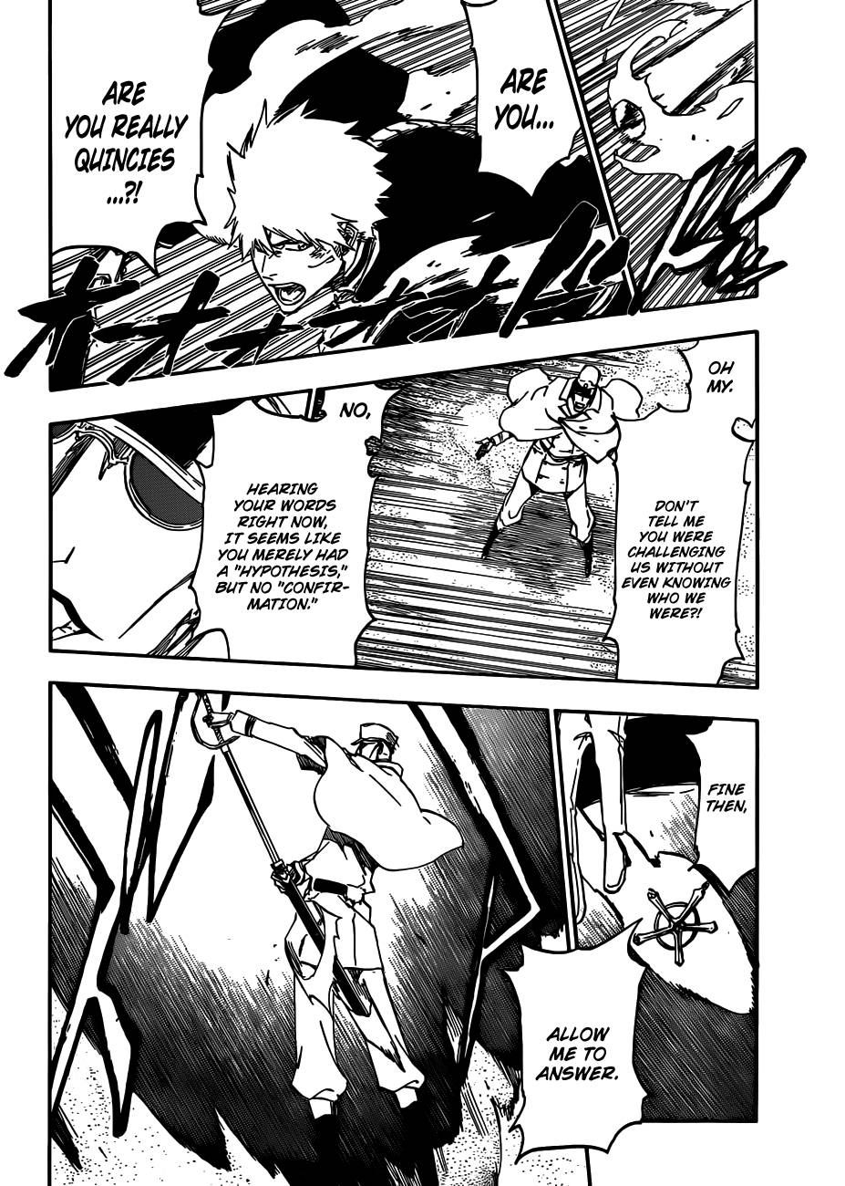 Bleach chapter 489 page 10