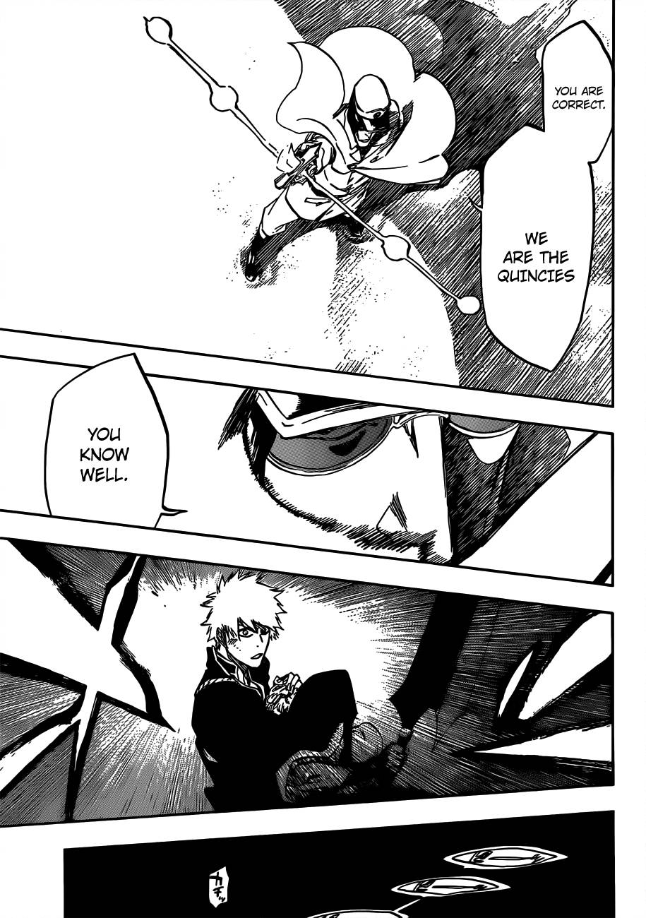 Bleach chapter 489 page 11