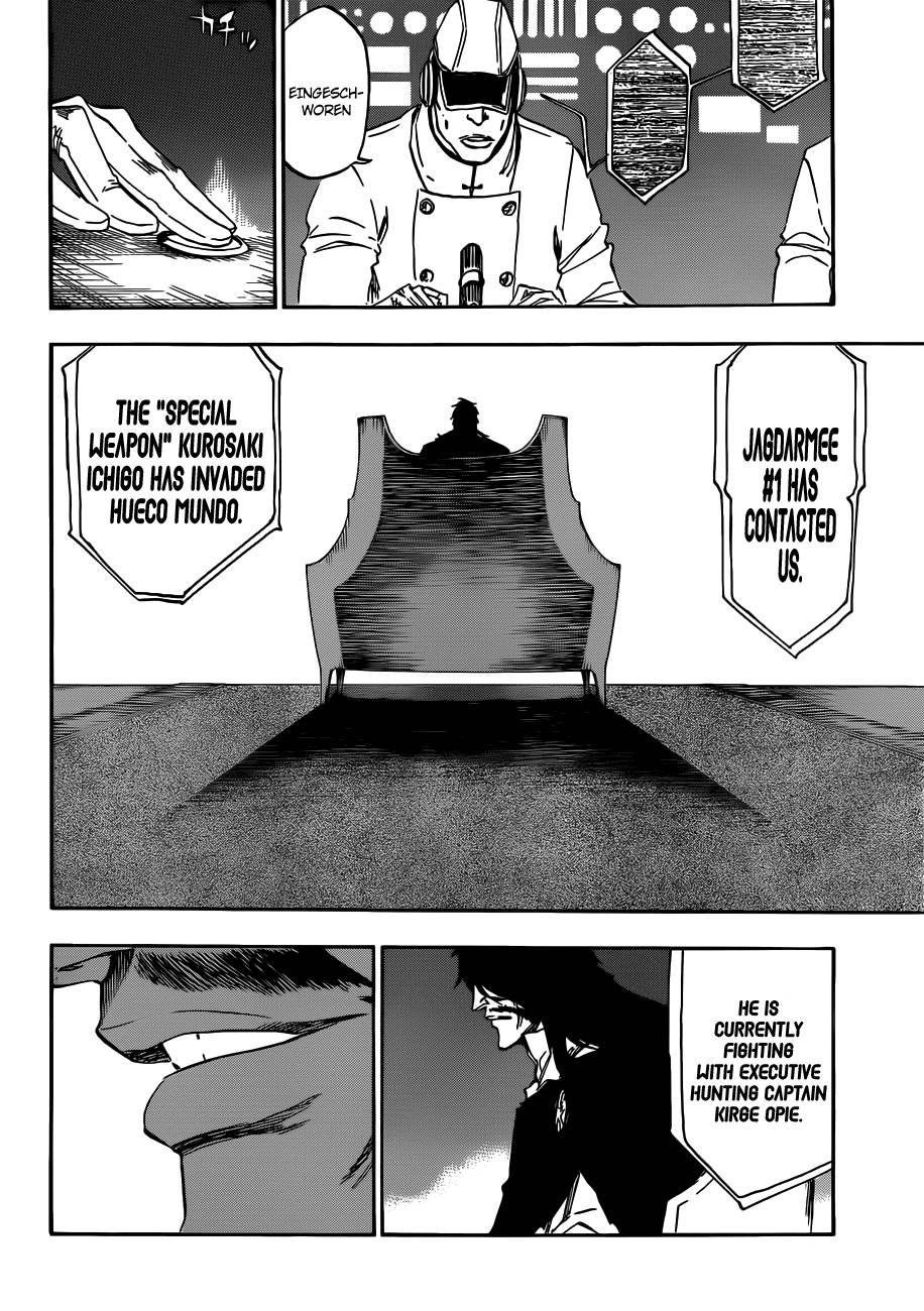 Bleach chapter 489 page 12