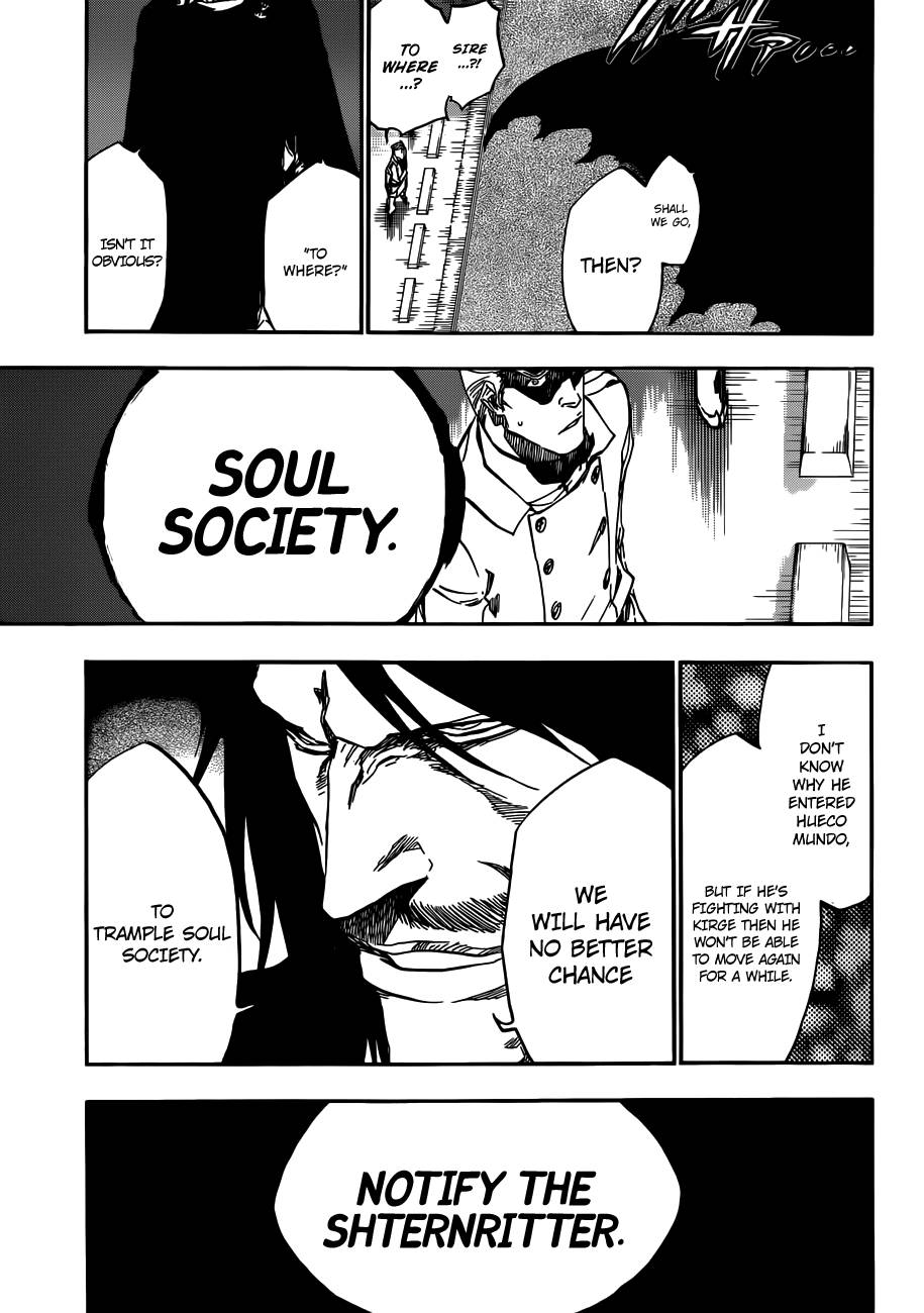 Bleach chapter 489 page 13