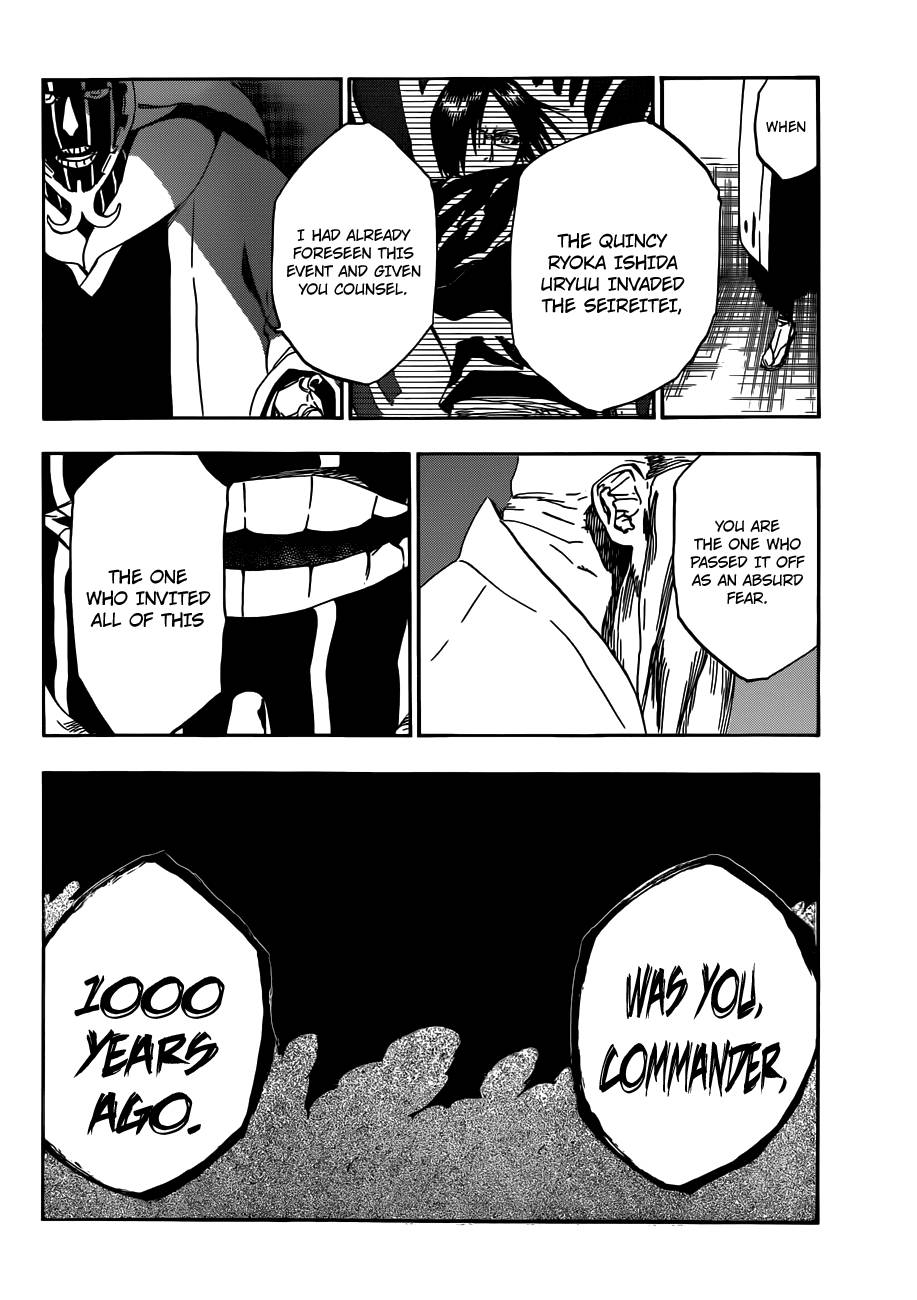 Bleach chapter 489 page 16
