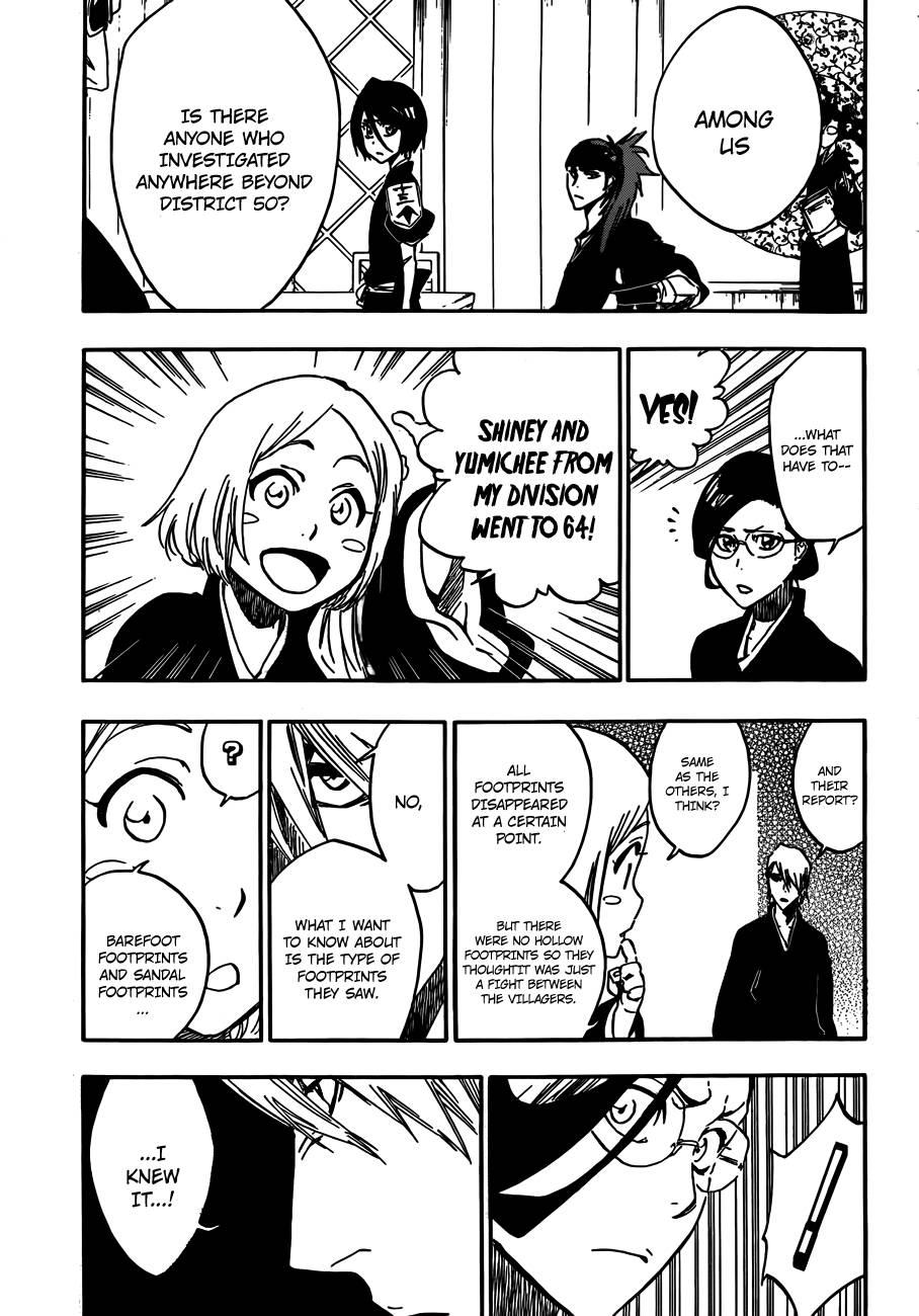 Bleach chapter 489 page 3