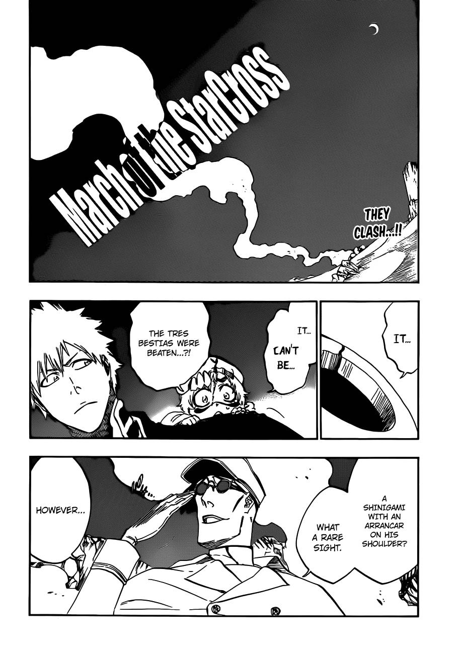 Bleach chapter 489 page 6