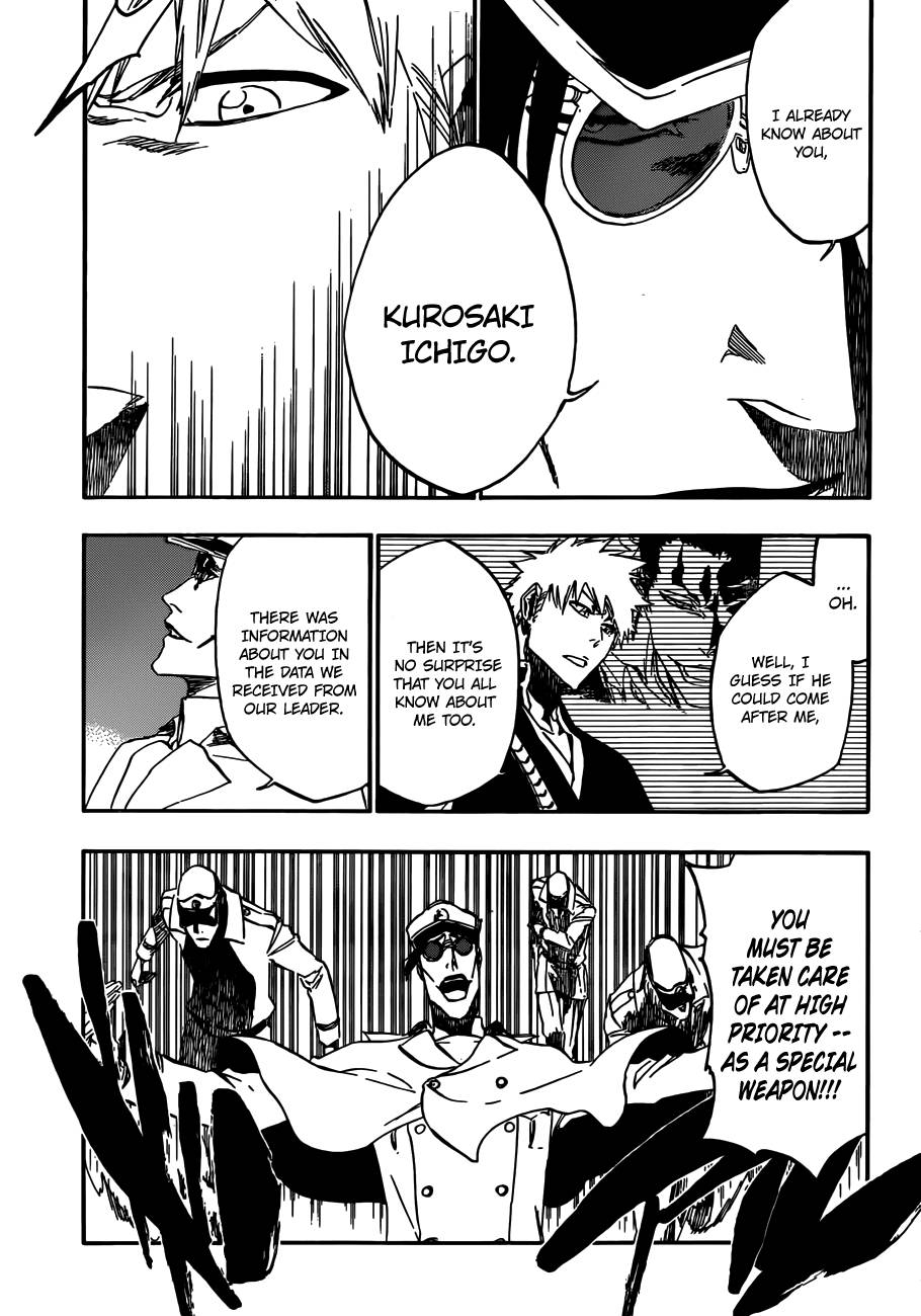 Bleach chapter 489 page 7