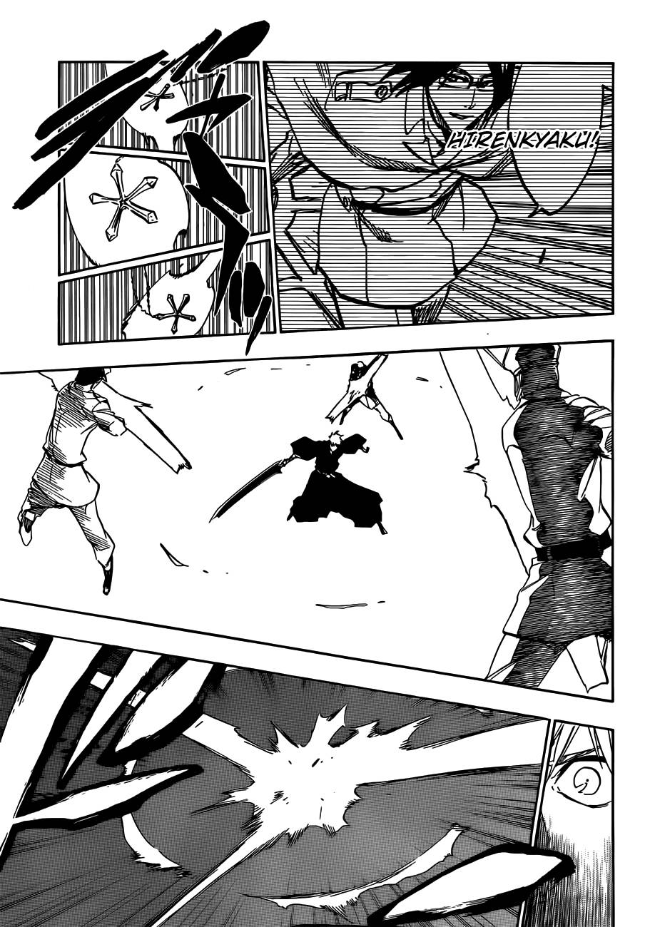 Bleach chapter 489 page 9