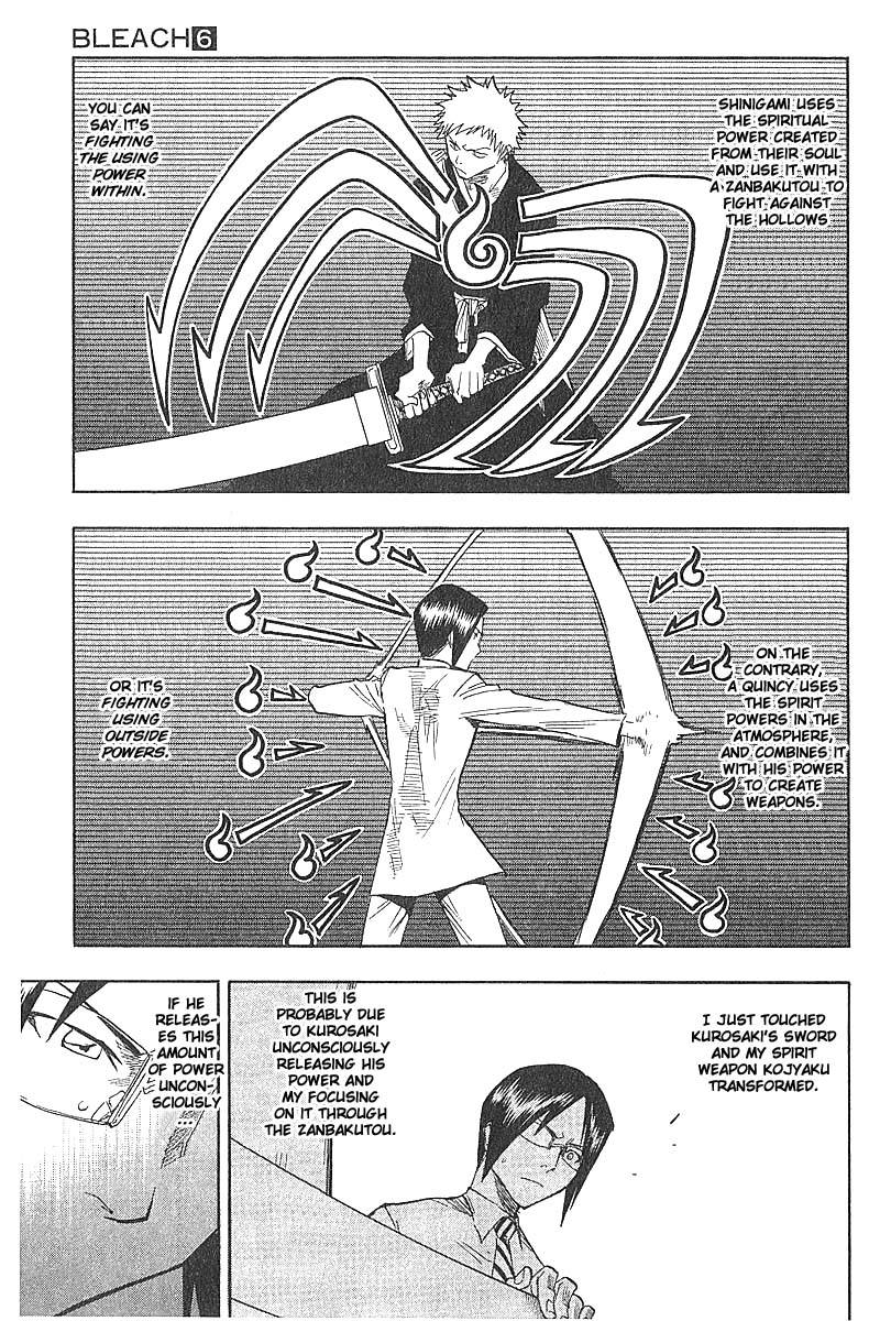 Bleach chapter 49 page 2