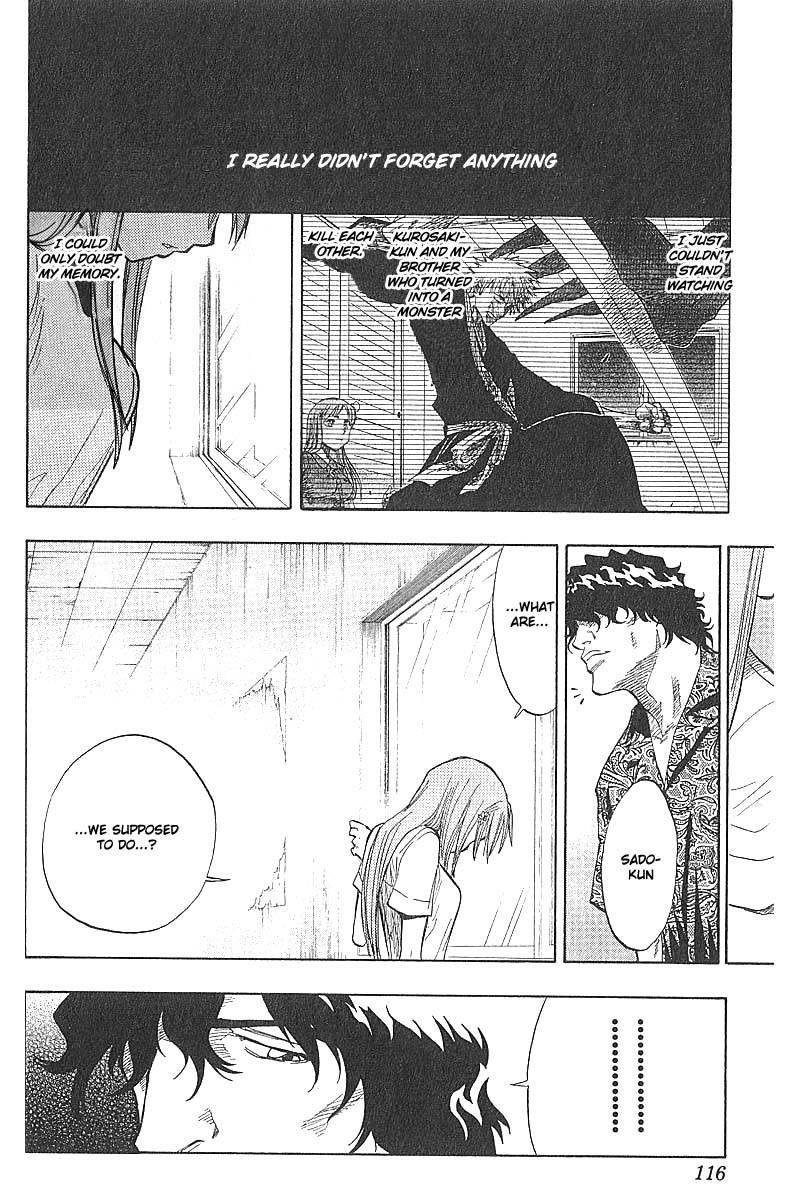 Bleach chapter 49 page 7