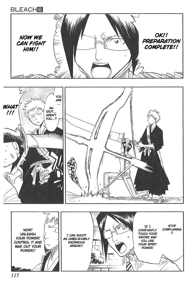 Bleach chapter 49 page 8