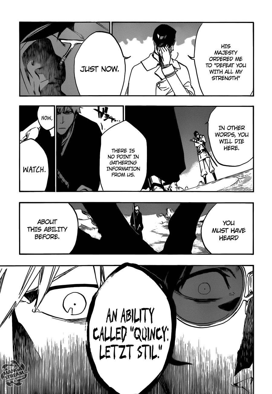 Bleach chapter 490 page 11