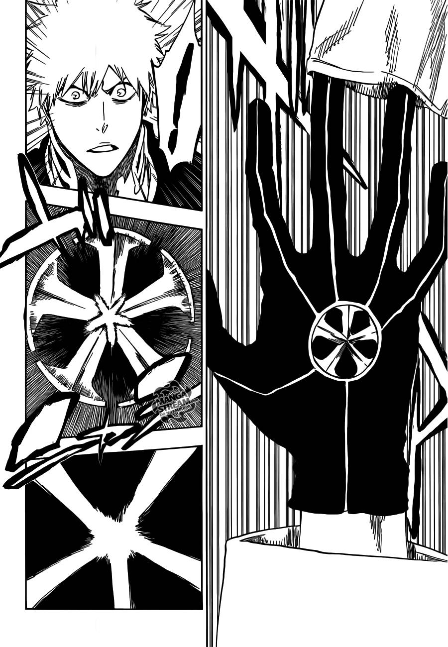 Bleach chapter 490 page 12